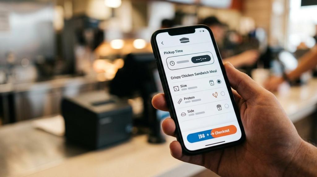 online menu ordering