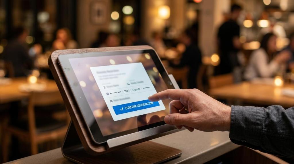 restaurant booking software