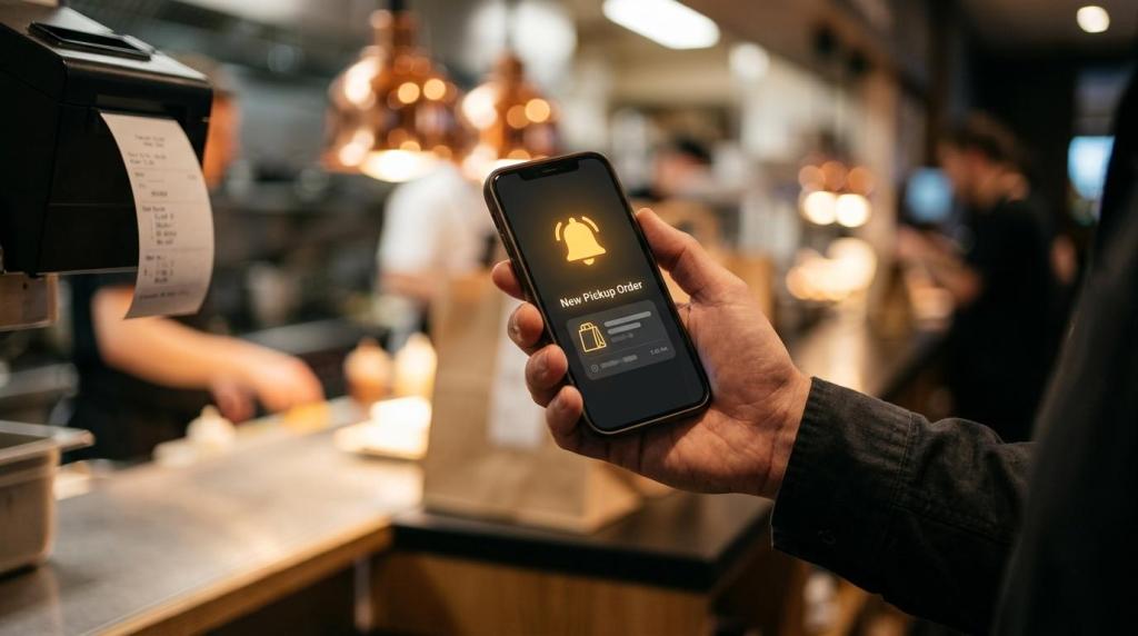 restaurant pickup ordering