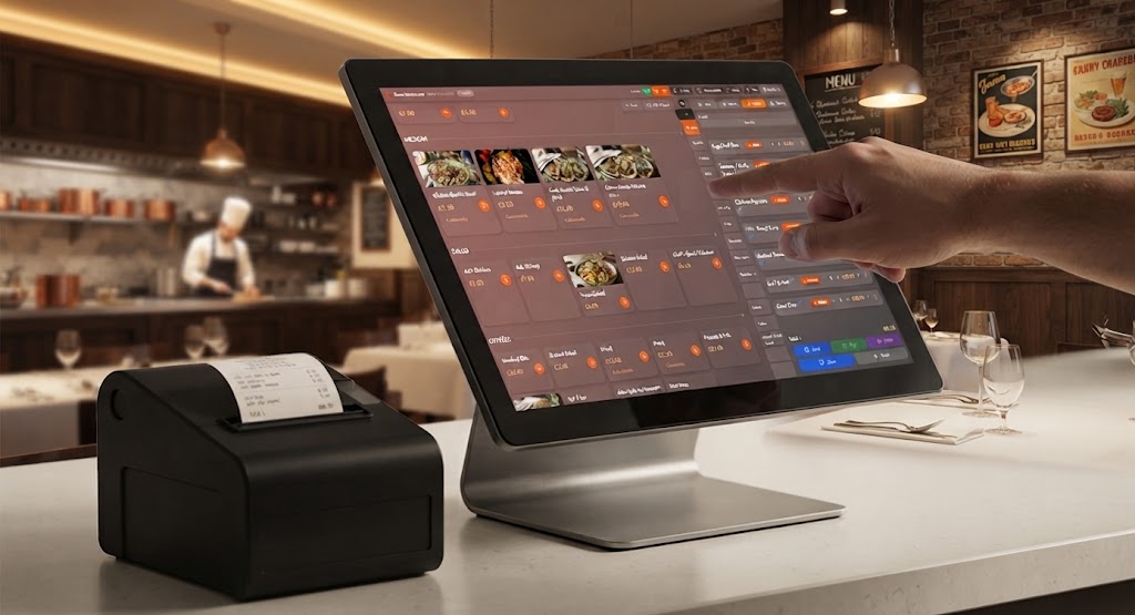 Electronic Point of Sale.