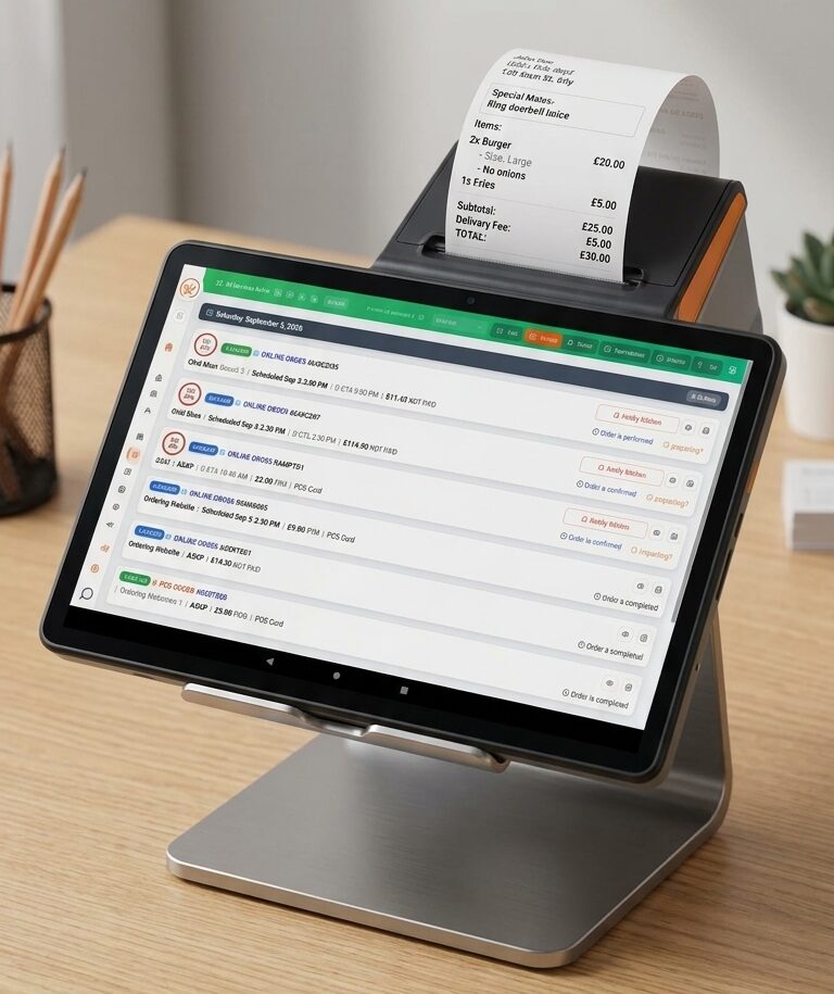Orders dashboard