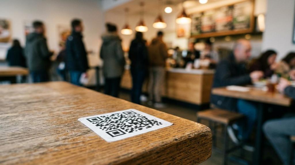 digital menu ordering