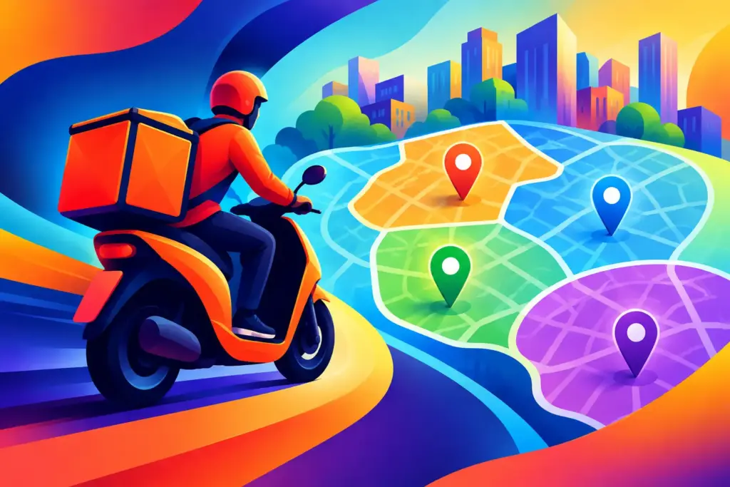 How to Set Delivery Zones Without Losing Orders