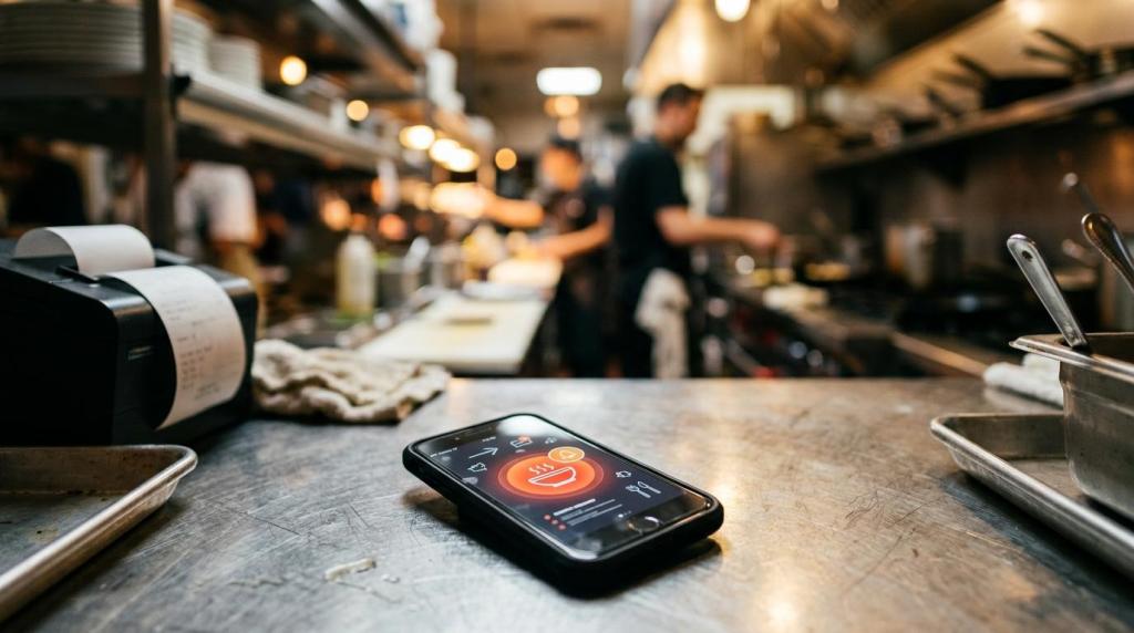restaurant app builder
